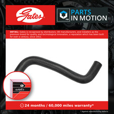 Heater Hose fits VW GOLF Mk1
