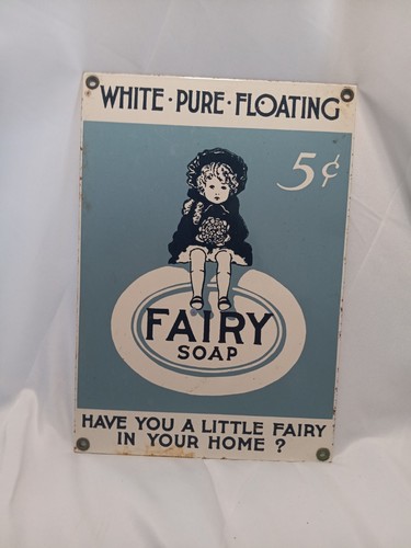 Vintage fairy soap - vintage, porcelain