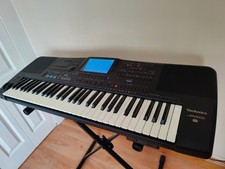 Technics SX-KN3000 Electronic Keyboard Arranger Synthesizer with Large Display