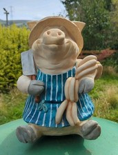 JENNY CHAPMAN BUTCHERS SHOP DISPLAY PIG