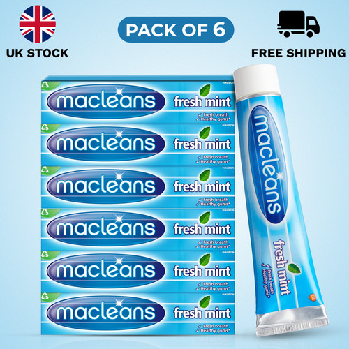 Macleans toothpaste - 6x,
