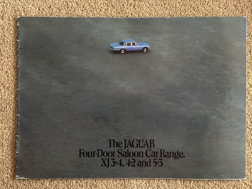 Jaguar four door - jaguar, saloon