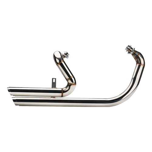 Long shorts staggered exhaust - long,