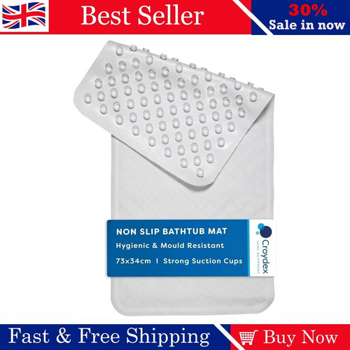 Croydex rubagrip bath mat - croydex, non