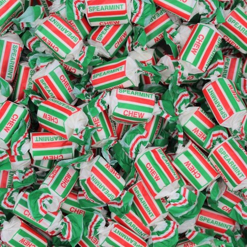 Spearmint chews from giant - spearmint,