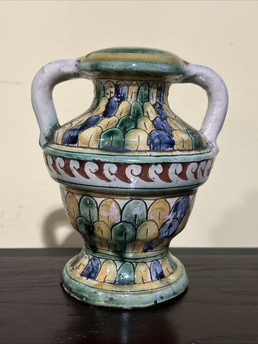 Vintage italian sgraffito - vintage,