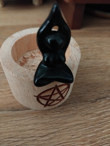Black obsidian natural crystal - black,