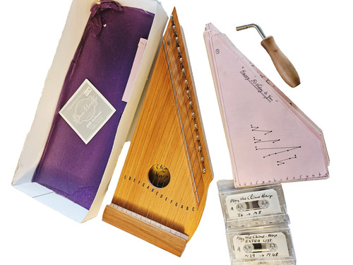 Chime harp lap - lap, complete