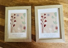 2 X Photo Frames (7” X 5”) - Excellent Condition