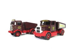 2 x Diecast TRACKSIDE AEC Mammoth/Scammell Ballast Box - 1:76 Scale (OO Gauge)
