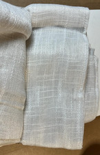 Taupe Grey Inbetween Voile