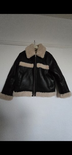 Atelier black leather - h&m,
