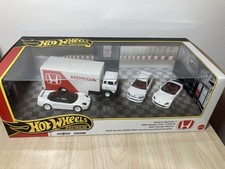 Hot wheels Premium Honda collectors box set 2025 on Real Riders '99 Civic Type R