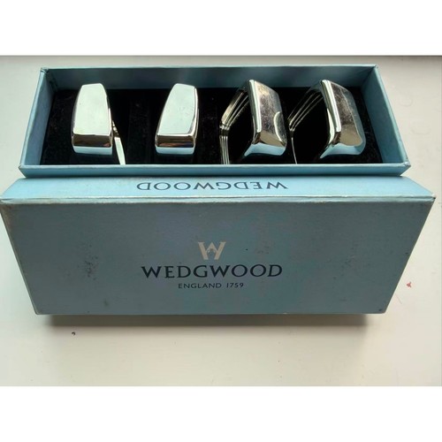 Wedgwood silver plated - wedgwood,
