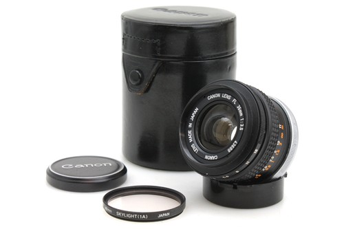 Canon 35mm 5 - 35mm, prime