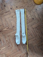 Toast Wool Wellington Socks