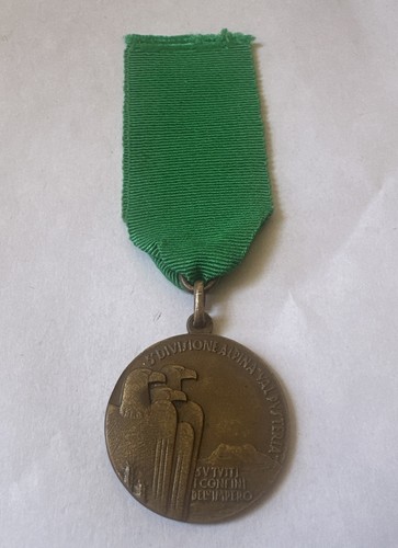 Colonial medal alpini 5th - alpini,