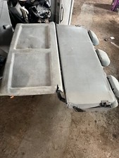 VW T4 TRANSPORTER 1999 CARAVELLE TRIPLE REAR SEAT AND PARCEL SHELF