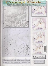 A4 Die Cut 3D Christmas