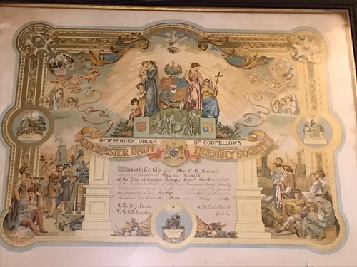 Independent order - order, of