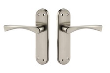 Winged Internal Chrome Door