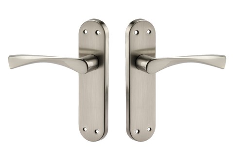Winged internal chrome door - internal,