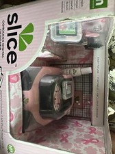 Card Craft Making Memories Pink Slice Machine Cordless Digital Designer Boxed