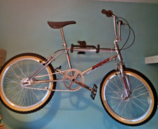 Raleigh Chrome Burner MK2 1984 Plus Lots Of Original Parts