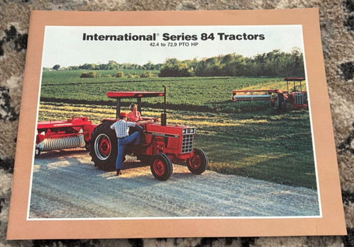 International harvester 484 - international,