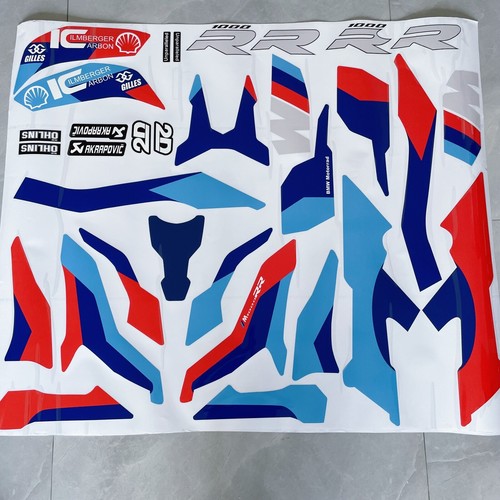 Body fairing decal sticker kit - body,