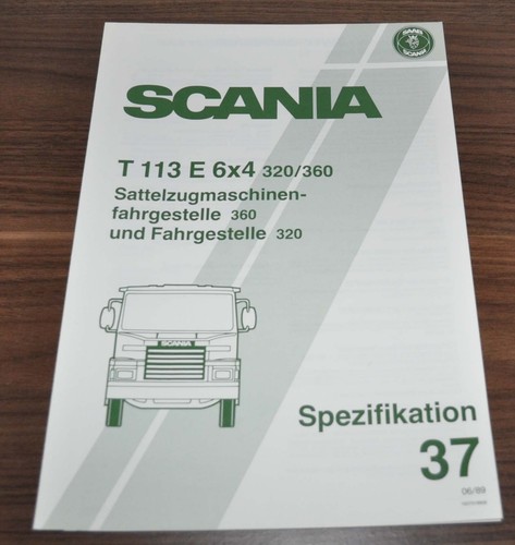 1989 scania t113 - scania,