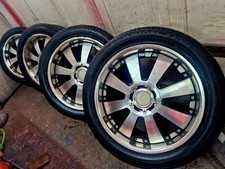 20" Lenzo alloy wheels Land rover freelander2 volvo ford 5x108 ,265 45 20 ET35 