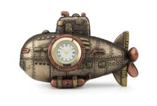 Steampunk Submarine Bronze