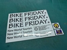 Bike Friday New world tourist