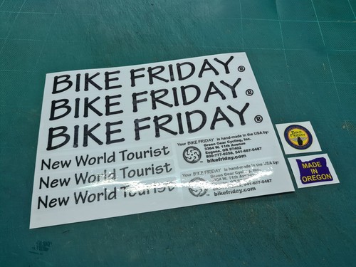 Bike friday new world - bike,
