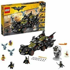 Lego 70917 The LEGO Batman Movie: The Ultimate Batmobile - New Retired Dec 2018
