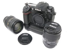 Nikon D300S 12.3MP DSLR Camera, AF 60mm f2.8D, AF-S 16-85mm ED VR & MB-D10 Grip