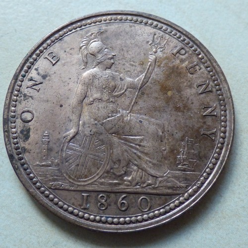 Victoria penny round - victoria, beads
