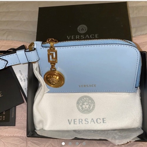 Versace card holder and coin - holder,