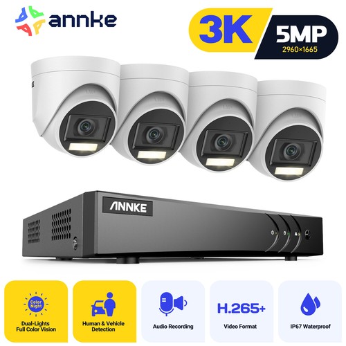 Annke 5mp cctv - 5mp,
