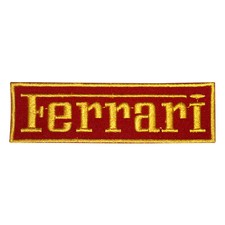 Motor Car Logo Patch Iron On Patch Sew On Badge Patch Embroidery Patch 