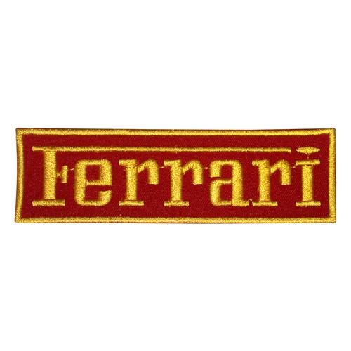 Motor car logo patch - motor,