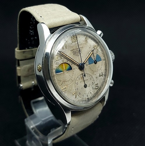 Heuer mareographe seafarer 1st - heuer,