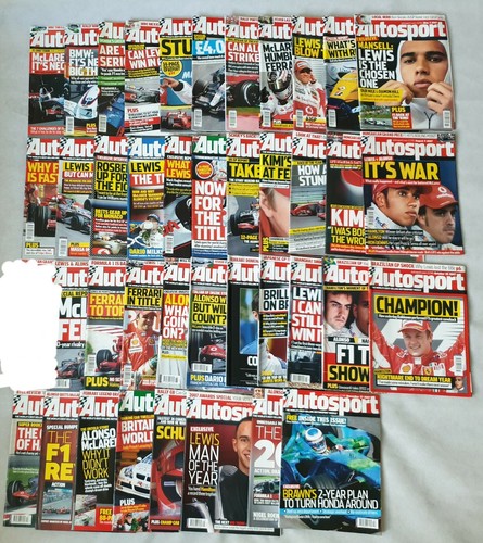 Autosport magazine 2007 of - 40,