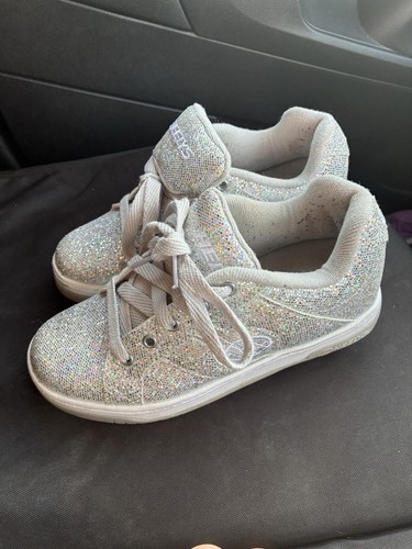 Heelys sparkle silver size - silver,