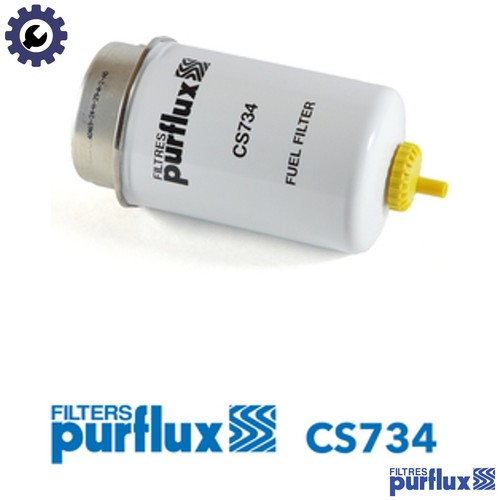 Fuel filter cs734 - fuel, for