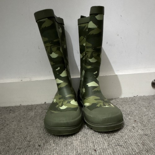 Kids unisex green camouflage - kids,