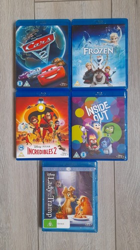 Disney pixar blu - 5,
