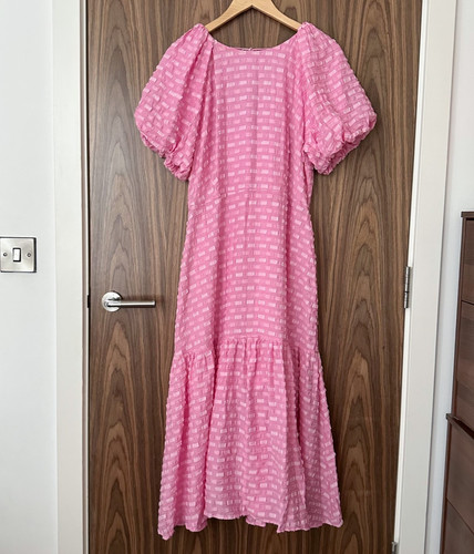 Oliver bonas pink textured - pink,