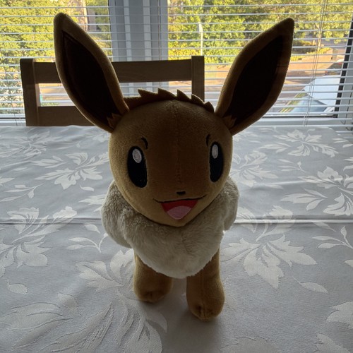 Pokemon eevee plush soft - eevee,